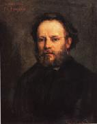 Gustave Courbet Pierre-Joseph Proudhon china oil painting artist